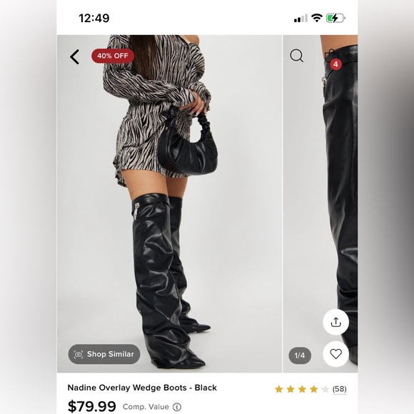 High boots - Picture 7 of 8